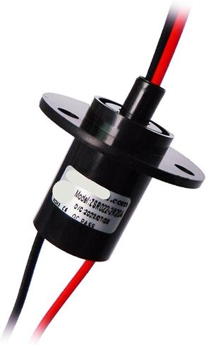 ZSR022-2R20A High Current Conductive Slip Ring 360° Rotation in Saudi Arabia