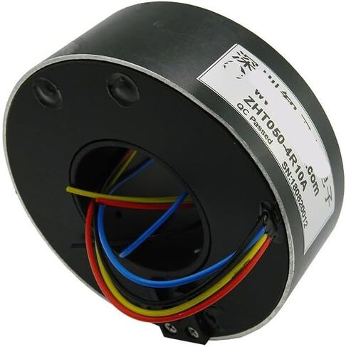 Aperture 50mm Current Signal simultaneous Transmission ZHT050-4R10A Through Hole Conductive Sliding in Saudi Arabia