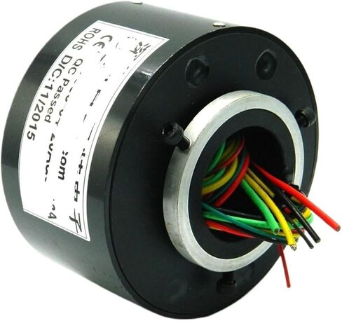 38mm Hole Conductive Slip Ring ZHT038-4R30A+4R2A in Saudi Arabia