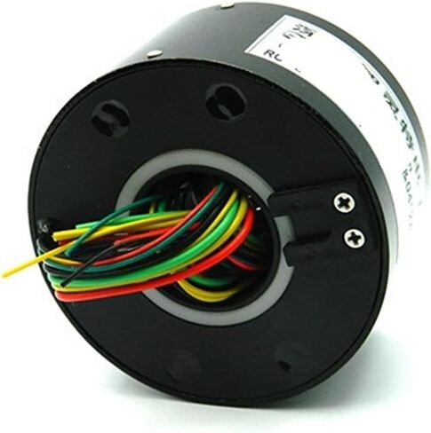 38mm Hole Conductive Slip Ring ZHT038-4R30A+4R2A in Saudi Arabia