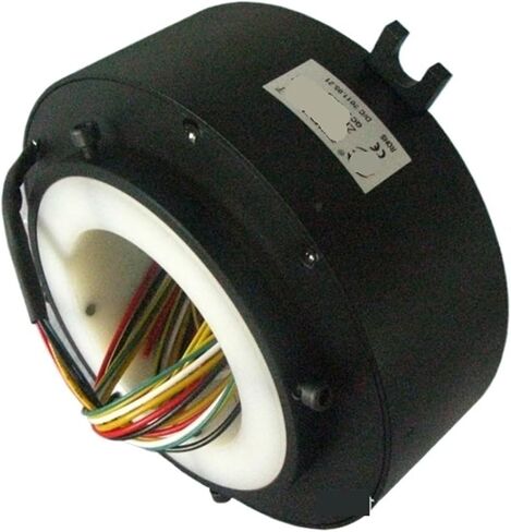 ZHT080-0402 Through Hole Slip Ring Rotary Power Supply in Saudi Arabia