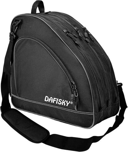 Roller Skate Bag - Ice Skate Bag Fits Inline Skates Quad Skates Rollerblades Figure Skates for Women Men Youth in Kuwait