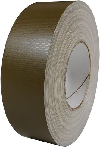 شريط 5col Survival Supply بسرعة 100 ميل في الساعة، زيتون دراب، 48 مم × 55 م، مواصفات ميل (مفرد) in Kuwait