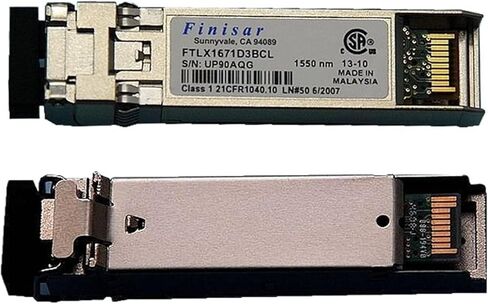 FTLX1671D3BCL 10G الوحدة البصرية أحادية الوضع 10G 1550NM 40KM مناسبة لـ SFP + Dual LC in Kuwait