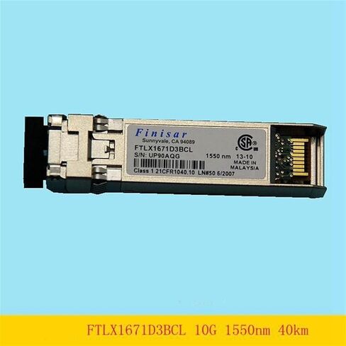 FTLX1671D3BCL 10G الوحدة البصرية أحادية الوضع 10G 1550NM 40KM مناسبة لـ SFP + Dual LC in Kuwait