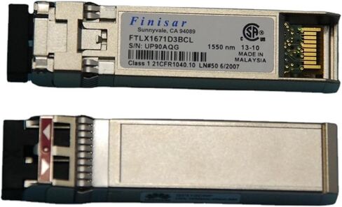 FTLX1671D3BCL 10G الوحدة البصرية أحادية الوضع 10G 1550NM 40KM مناسبة لـ SFP + Dual LC in Kuwait