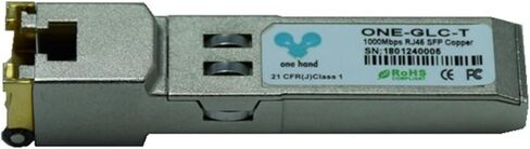 وحدة جيجابت للتحويل الكهروضوئي بمنفذ كهربائي SFP-GE-T 1000M منفذ كهربائي RJ45 و in Kuwait