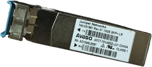 740-031981 SFP-10GE-SFP+-LR 1310NM 10km 10G وحدة بصرية أحادية الوضع in Kuwait