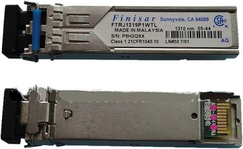 الوحدة الضوئية FTRJ1319P1WTL جيجابت أحادية الوضع SFP من الدرجة الصناعية 2.125G 1310nm 10km in Kuwait