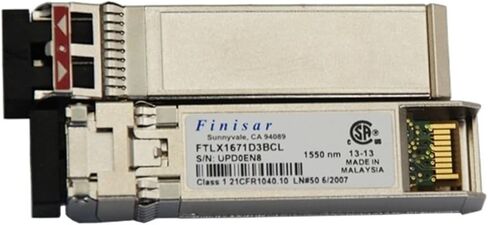 FTLX1671D3BCL:SFP+ 10G وحدة بصرية أحادية الوضع 40 كم 10G in Saudi Arabia