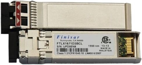 FTLX1671D3BCL:SFP+ 10G وحدة بصرية أحادية الوضع 40 كم 10G in Saudi Arabia