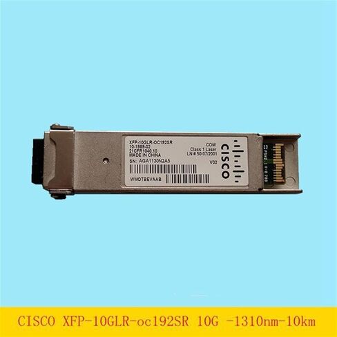 XFP-10GLR-oc192sr 10G الوحدة البصرية أحادية الوضع XFP 10G 1310NM 10KM مناسبة لـ in Kuwait