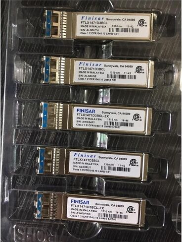 FTLX1471D3BCL SFP + 1310nm 10KM 10G وحدة بصرية أحادية الوضع 10G in Kuwait