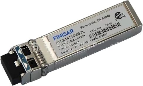 FTLX1471D3BTL 10G 1310nm 10km 10G وحدة بصرية أحادية الوضع SFP من الدرجة الصناعية in Saudi Arabia