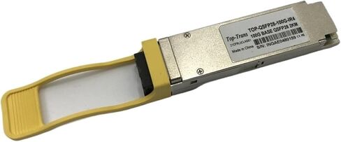الوحدة الضوئية Top-QSFP28-100G-IR أحادية الوضع بسرعة 2 كيلومتر عالية السرعة متوافقة مع جميع العلامات التجارية الكبرى in Kuwait