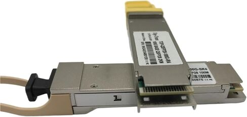 الوحدة الضوئية Top-QSFP28-100G-IR أحادية الوضع بسرعة 2 كيلومتر عالية السرعة متوافقة مع جميع العلامات التجارية الكبرى in Kuwait