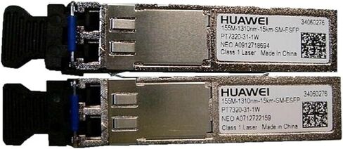 PT7320-31-1W 100M وحدة بصرية أحادية الوضع SFP 155M 1310NM 15KM in Kuwait