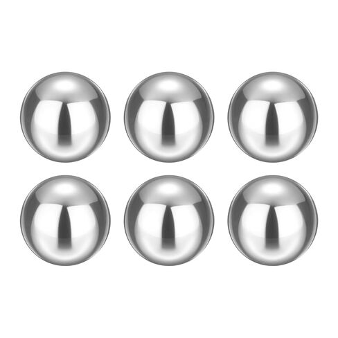 uxcell 200pcs Precision Balls 4mm Diameter G25 Solid Chrome Steel Bearing Balls for Ball Bearing, Machinery, Automotive, and DIY (Mirror Finish) in Saudi Arabia