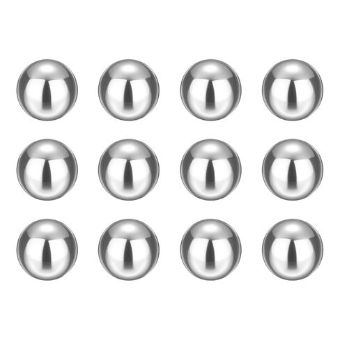 uxcell 200pcs Precision Balls 4mm Diameter G25 Solid Chrome Steel Bearing Balls for Ball Bearing, Machinery, Automotive, and DIY (Mirror Finish) in Saudi Arabia