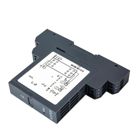 DC24V إخراج مدخل واحد 0-10 فولت 0-5 فولت 1-5 فولت 0-75 مللي فولت جهاز إرسال عزل الإشارة (الإدخال 1-5 فولت) in Saudi Arabia