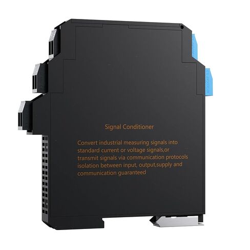 Ultra-Thin Analog Signal Isolator DC 24V 1-5V 1 Input Output 4-20mA to 0-10V(4-20mA Output) in Saudi Arabia