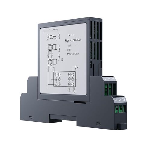 Hot Swappable Analog Signal Isolator 1 in Out DC 24V 4-20mA 0-20mA 0-10mA to 0-10V to 0-75mV(0-10ma Output,0-5V Input) in Saudi Arabia