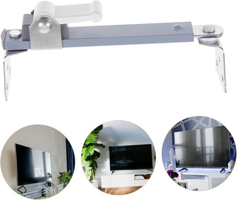 دعامة أمان للتلفزيون من SUPVOX لحماية الأطفال، مثبت من الفولاذ المقاوم للصدأ لشاشات LCD، مرساة أثاث مضادة للطرف لحوامل التلفزيون، دعامة تثبيت على الحائط لسلامة الأطفال in Saudi Arabia