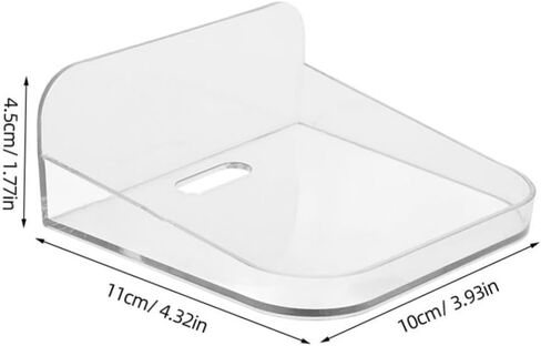 OSALADI Wall Mount Camera Holder No Easy Install Floating Camera Tray for Wall Compact and Stylish in Saudi Arabia