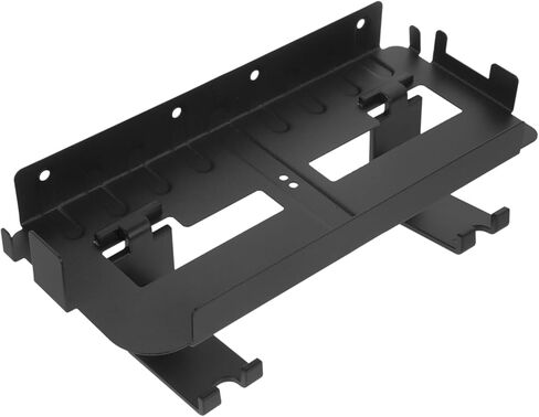 KALLORY Game Console Wall Mount Durable Controller Holder for VR Goggles Game Consoles Headsets Maximize Gaming Space Organize Accessories Sleek Design for Tidy in Saudi Arabia