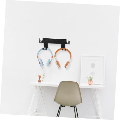 KALLORY Game Console Wall Mount Durable Controller Holder for VR Goggles Game Consoles Headsets Maximize Gaming Space Organize Accessories Sleek Design for Tidy in Saudi Arabia