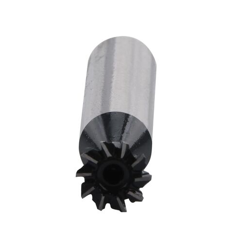 60 Degree Dovetail Milling Cutter with Double Cutting Edges HSS 10-Teeth Grooving End Mill Tool for Slot Machining in Saudi Arabia