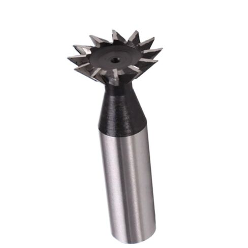 Dovetail Milling Cutter,1pc Dovetail Cutter 32X45 Degrees, 12 Edges HSS CNC Router Bit, Dovetail Milling Cutter End Mill 16mm in Kuwait