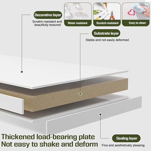 HUATOL Mobile Over The Bed Table, Tilting Laptop Tray with Height and Length Frame Adjustment, Extendable Computer Workstation for Home Office,Dining Bar Table,Rolling Bed Bar Desks. in Kuwait