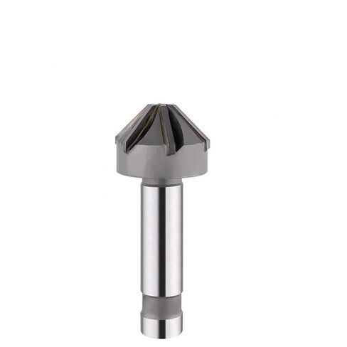 Chamfer End Mill 90 Degrees Milling Cutter with Brazing Carbide Blade Straight Shank Chamfering Countersink Drill Bit V Groove CNC(D25-90-d16) in Saudi Arabia