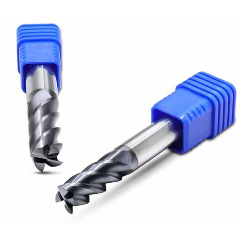 1 قطعة مطحنة نهاية الأنف المربعة 4 المزامير HRC60 لقم التوجيه باستخدام الحاسب الآلي 45 درجة D4-D12 75L طلاء سبائك الكربيد أداة قطع الصلب التنغستن in Saudi Arabia
