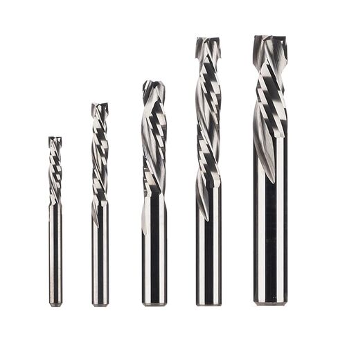5PCS/LOT Compression End Mill Spiral Router Bits Woodwork Cut Two Flute Carbide Milling Tool CNC Wood Cutter for Carving Engraving(5pc SP2FC D6.0 L22) in Saudi Arabia
