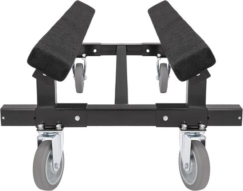 ECOTRIC Black Watercraft PWC Dolly, 1400 LBS Jet Ski Stand Boat Compatible with Sea-Doo Yamaha Kawasaki Kayaks, Jet Skis, Speedboats, Adjustable Cart W/Four Casters Heavy-Duty Steel in Saudi Arabia