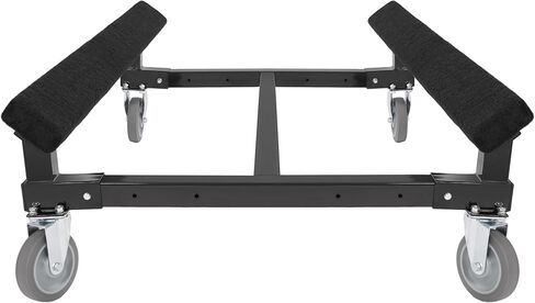 ECOTRIC Black Watercraft PWC Dolly, 1400 LBS Jet Ski Stand Boat Compatible with Sea-Doo Yamaha Kawasaki Kayaks, Jet Skis, Speedboats, Adjustable Cart W/Four Casters Heavy-Duty Steel in Saudi Arabia