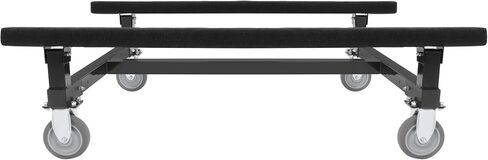 ECOTRIC Black Watercraft PWC Dolly, 1400 LBS Jet Ski Stand Boat Compatible with Sea-Doo Yamaha Kawasaki Kayaks, Jet Skis, Speedboats, Adjustable Cart W/Four Casters Heavy-Duty Steel in Saudi Arabia