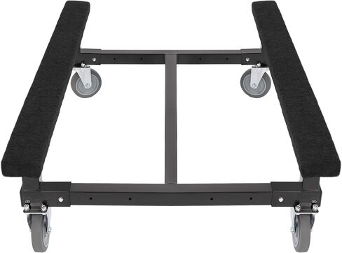 ECOTRIC Black Watercraft PWC Dolly, 1400 LBS Jet Ski Stand Boat Compatible with Sea-Doo Yamaha Kawasaki Kayaks, Jet Skis, Speedboats, Adjustable Cart W/Four Casters Heavy-Duty Steel in Saudi Arabia