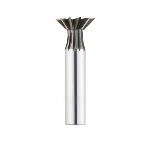 Dovetail Milling Cutter,1pc High Speed Steel Dovetail Cutter, 45 55 60 Degrees Dovetail End Mill, Milling Tool Machine Straight Handle(12MM*45)(50MM*60) in Kuwait