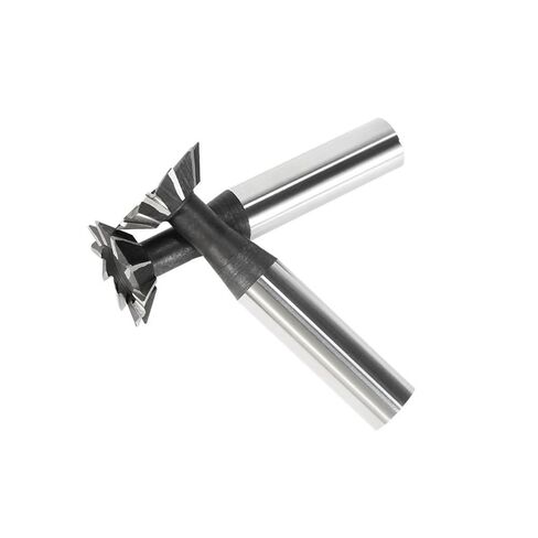 Dovetail Milling Cutter,Gear Cutter, High Speed Steel Groove Milling Tool, CNC Straight Shank Dovetail Groove End Mill 45/55/60 Degrees(50MM*55)(35MM*45) in Kuwait