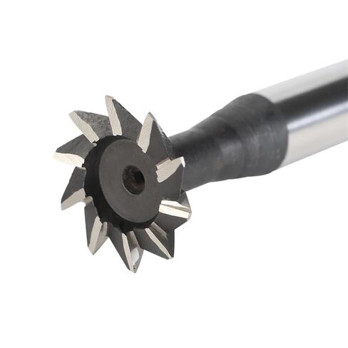 Dovetail Milling Cutter,Gear Cutter, High Speed Steel Groove Milling Tool, CNC Straight Shank Dovetail Groove End Mill 45/55/60 Degrees(50MM*55)(35MM*60) in Kuwait