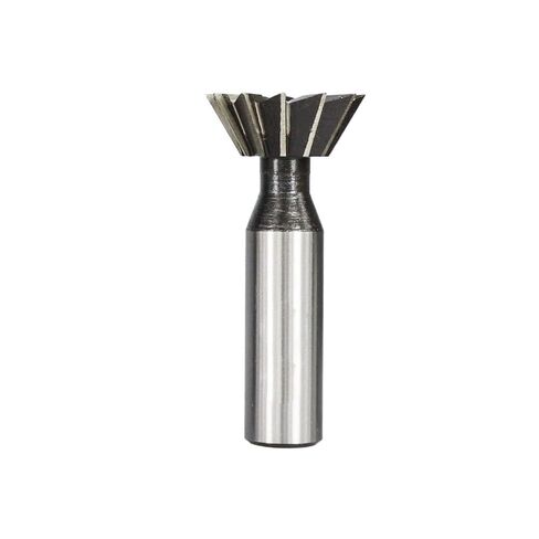 Dovetail Milling Cutter,HSS Dovetail Cutter End Mill, Cutting Stability Milling Cutter, 10-60mm Straight Shank HSS End Mill 45/55/60 Degrees 1pc(16MM x 60)(40MM x 60) in Kuwait