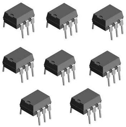 Vishay CNY17F-3 Optocoupler مع مخرج الترانزستور الضوئي، DIP-6، 70Vceo، QTY-100 الجديدة in Kuwait