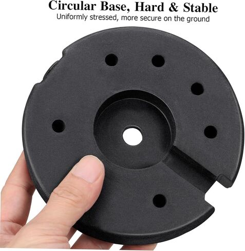 KALLORY Sturdy Floor Lamp Base Weight Loader Counterweight for Table and Floor Lamps Accessory for Home Decor Enhanced Stability and Use in Saudi Arabia