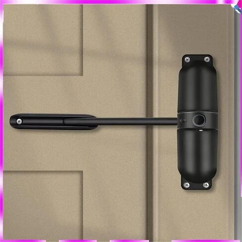 N96R Door Closer Safety Spring Closers,Adjustable Closing Hinge, for Self in Saudi Arabia