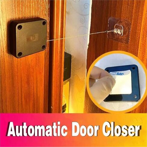 Door Closer Punch-Free Drawstring Bracket(Hook) in Saudi Arabia