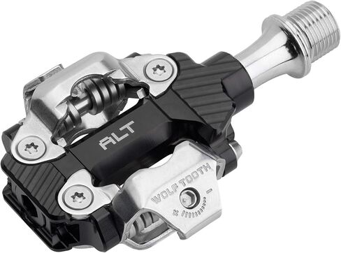 دواسة Wolf Tooth ALT XC بدون مشبك باللون الأسود للدراجات الجبلية/دراجات الحصى/دراجات الطرق in Saudi Arabia