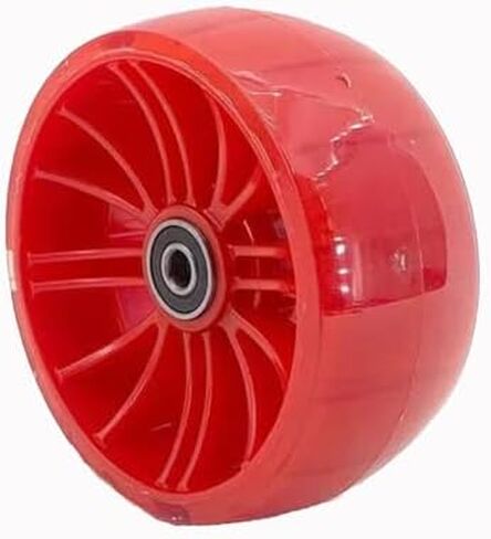 Scooter Wheels 76mm 85mm 90mm Scooter Roller Wheels Back Rear Wheel Replacement for Kids Teens Indoor Outdoor (Black,76mm) in Saudi Arabia